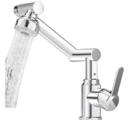 Torneira Multifunções – Monocomando – Aço Inox Cromado QSM-F2022